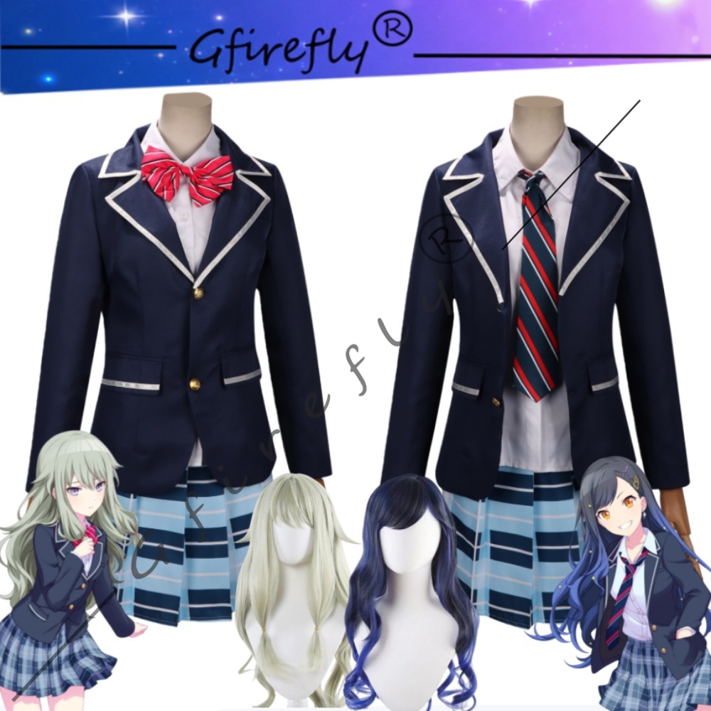 Cosplay Wig Colored - Project Sekai Kusanagi Nene Kamiyama High