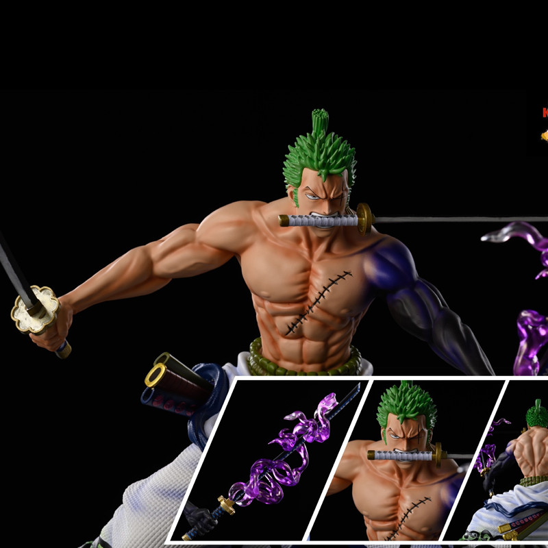 Zoro Anime Merchandise - New 20cm One Piece Anime Figure