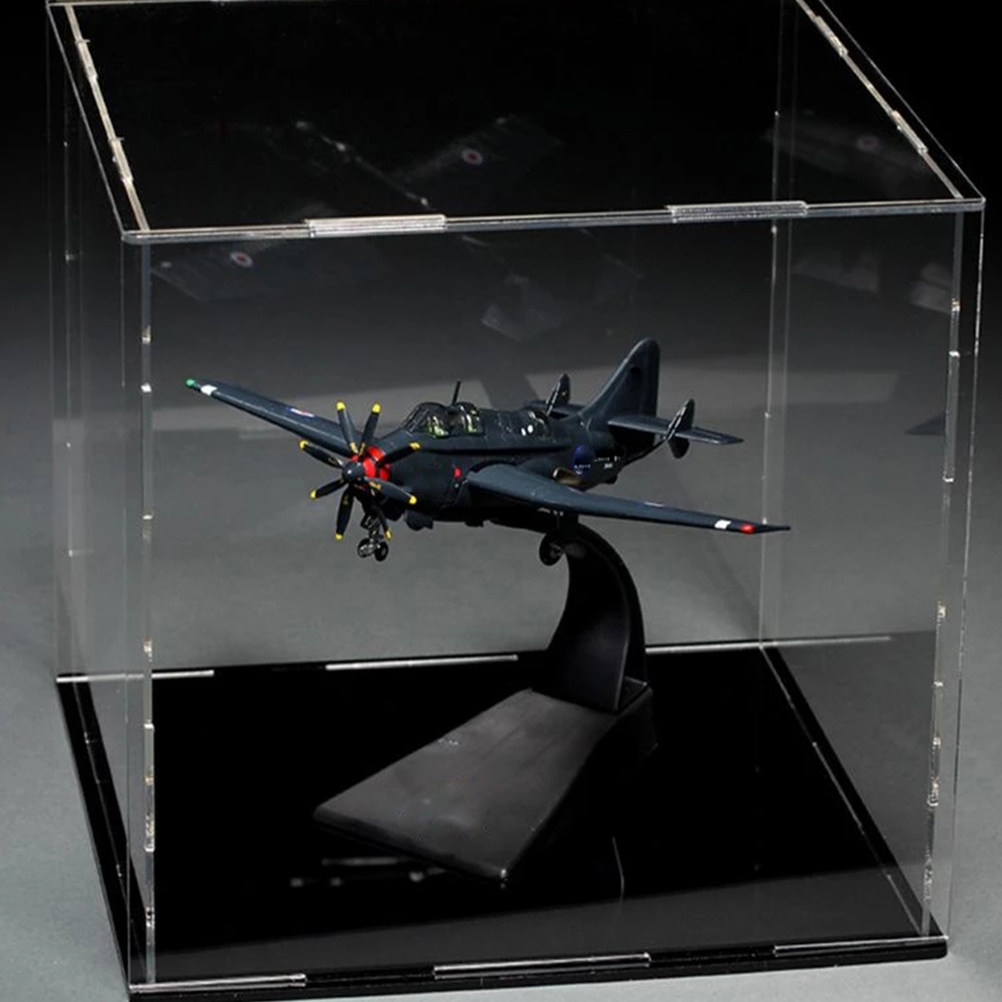 Figure Display Box - Clear Acrylic Display Box High Transparency