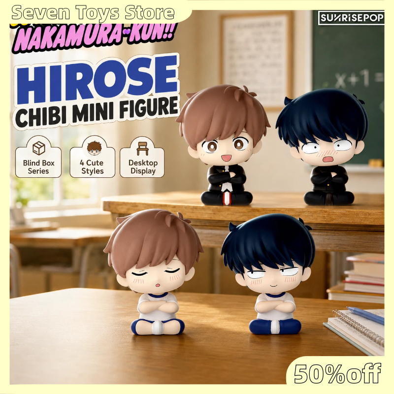 Figure Display Box - Sunrisepop Go For It Nakamura-Kun Hirose