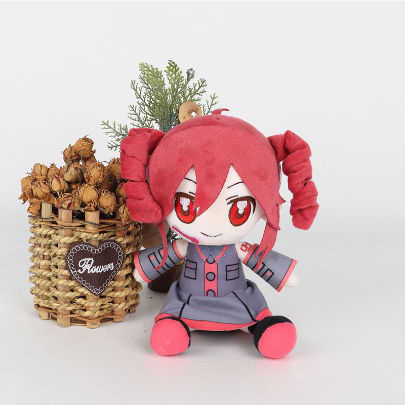Cute Kasane Teto Plush Toy Sof - огляд і ціна Anime Merchandise Plush Toys