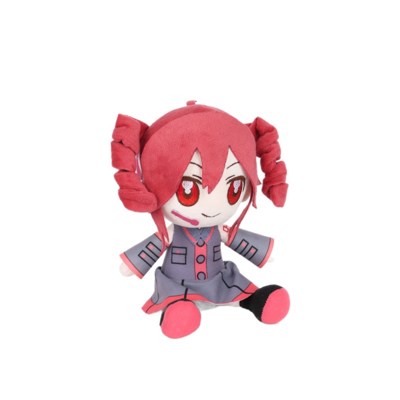 Cute Kasane Teto Plush Toy Sof - огляд і ціна Anime Merchandise Plush Toys