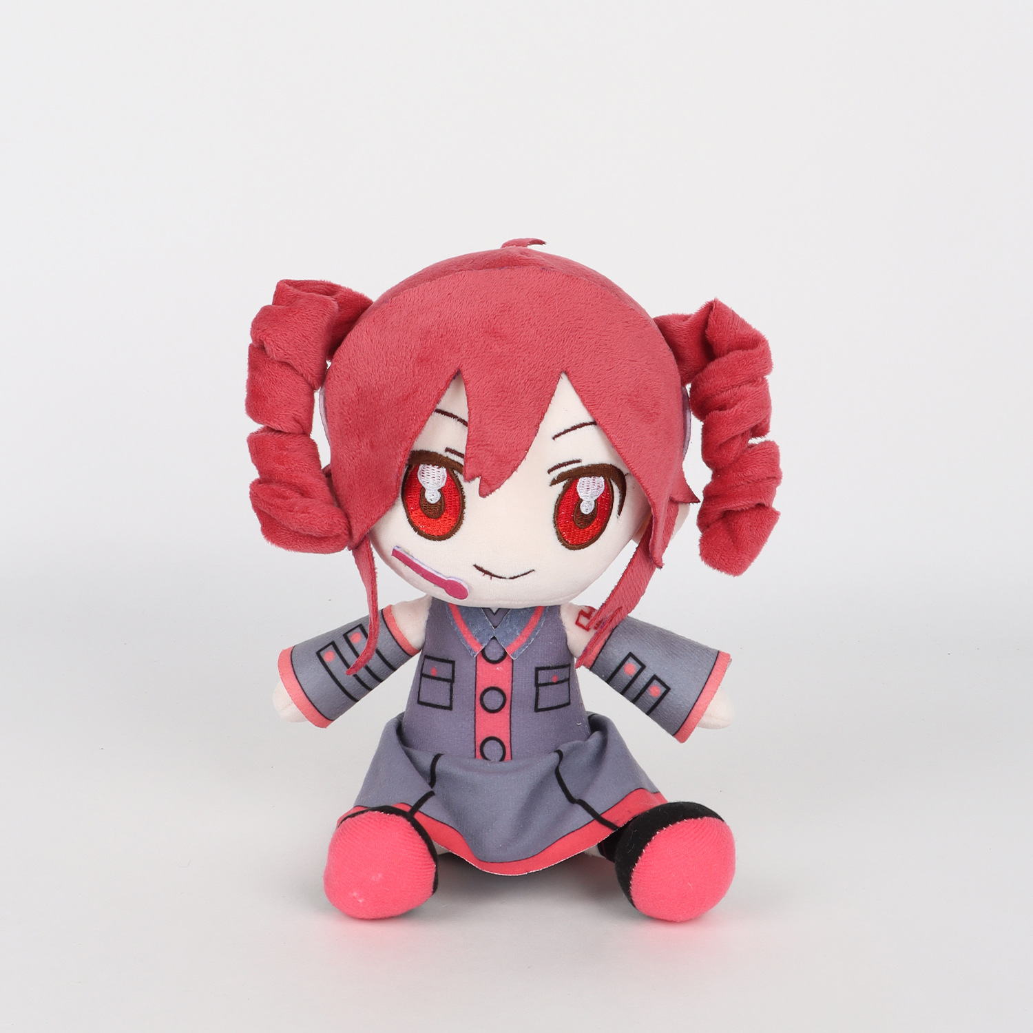 Cute Kasane Teto Plush Toy Sof - огляд і ціна Anime Merchandise Plush Toys