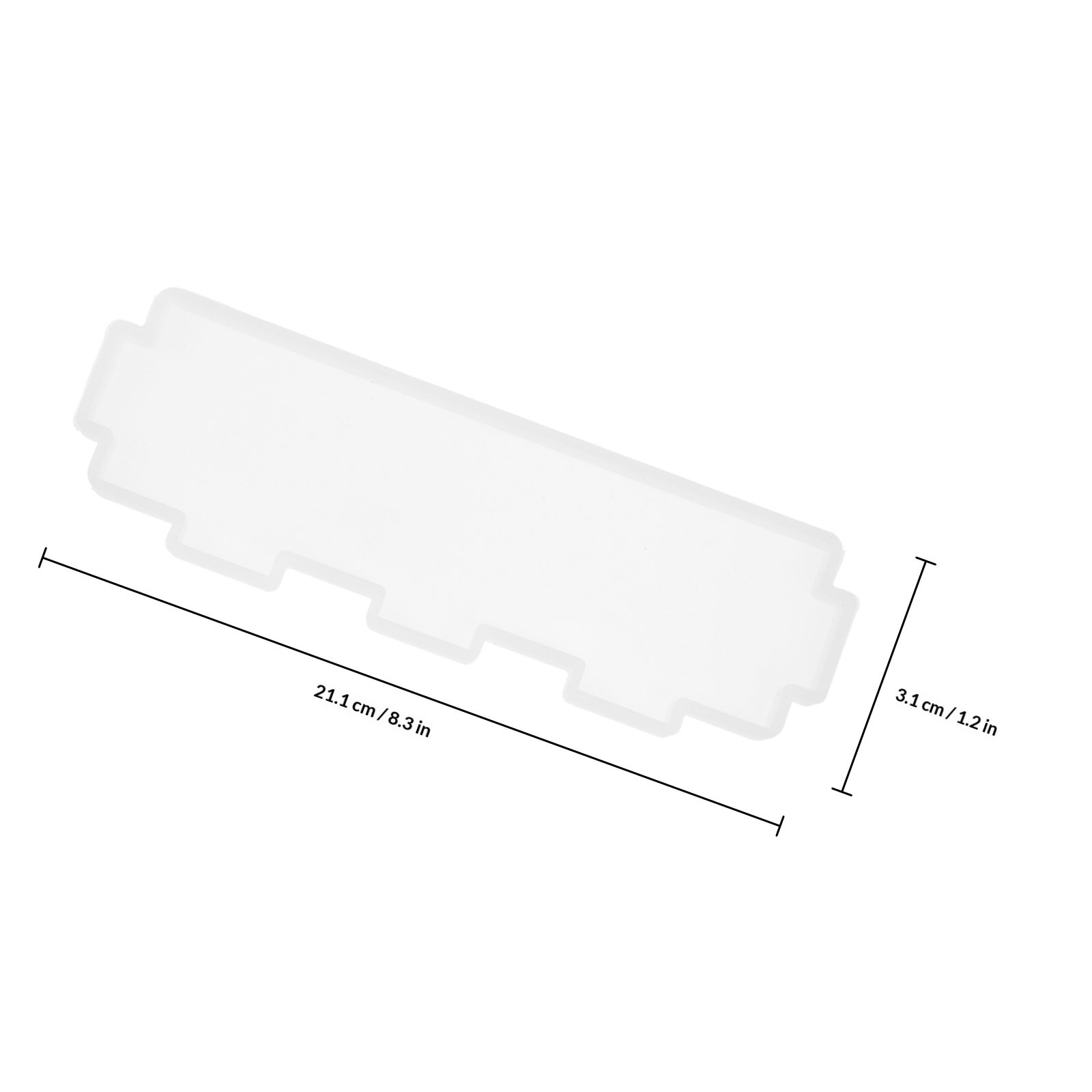 6Pcs Silicone Storage Box Mold - огляд і ціна Figure Display Box