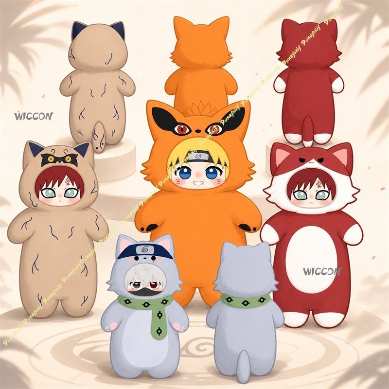 Anime Merchandise Pillow Kakas - огляд і ціна Anime Merchandise Plush Toys