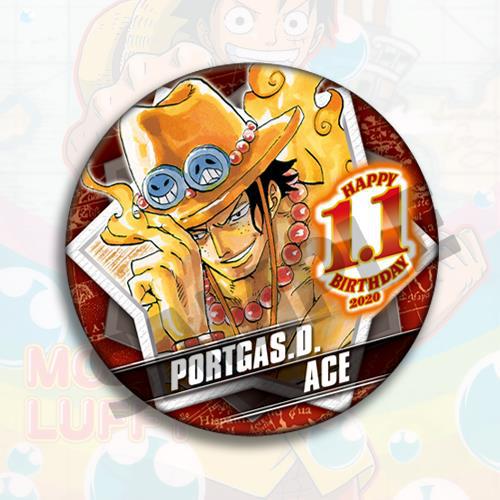 One Piece Anime Badge Set Offi - огляд і ціна Zoro Anime Merchandise