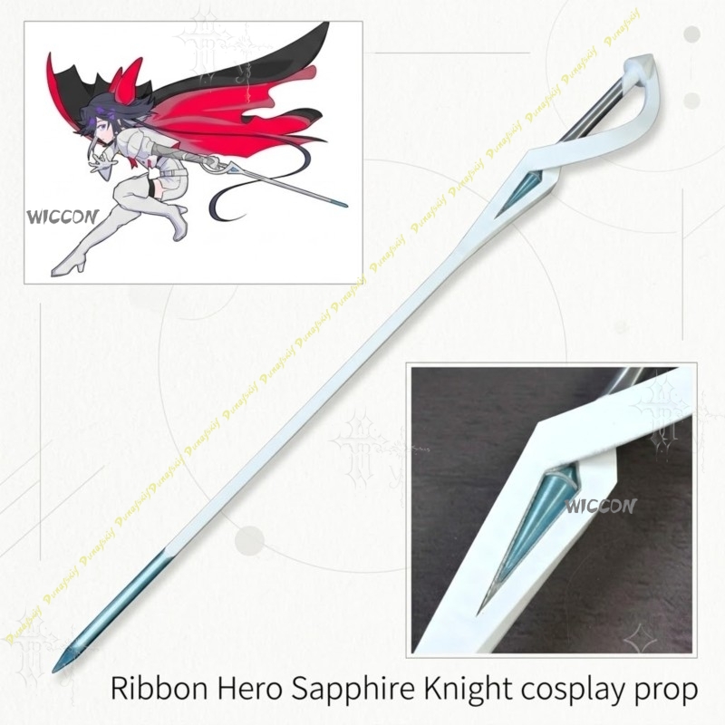 Sapphire Knight Cosplay Prop R - огляд і ціна Anime Merchandise Europe