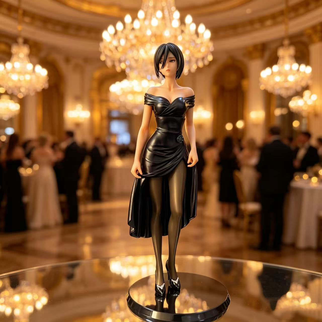 Mikasa Banquet Gown Anime GK M - огляд і ціна Popular Anime Merchandise