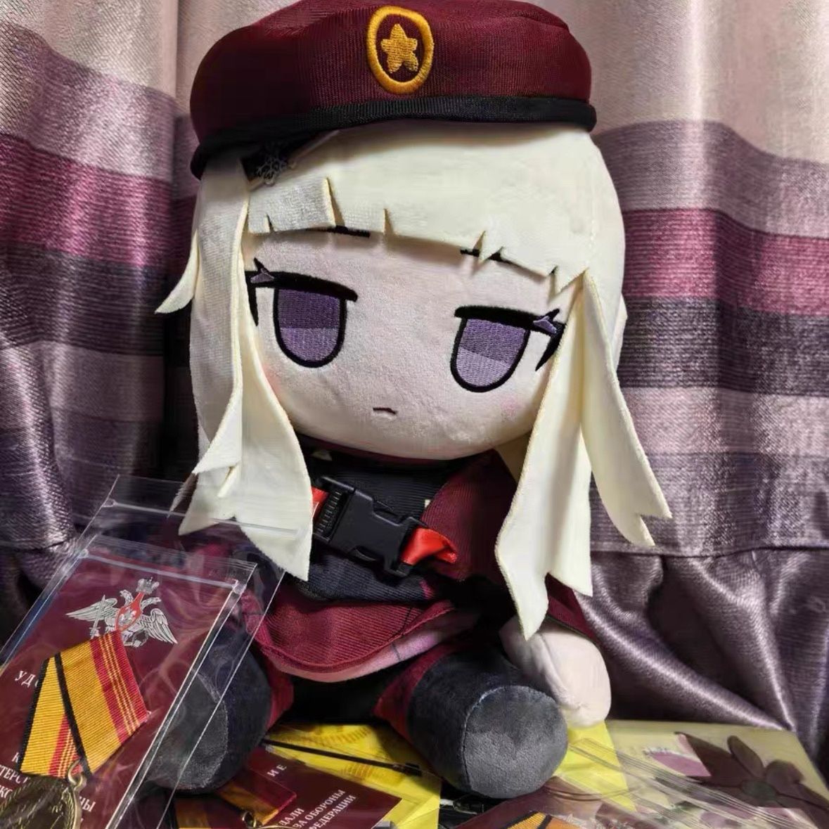 Anime Girls Frontline AK74M  3 - огляд і ціна Anime Merchandise Plush Toys