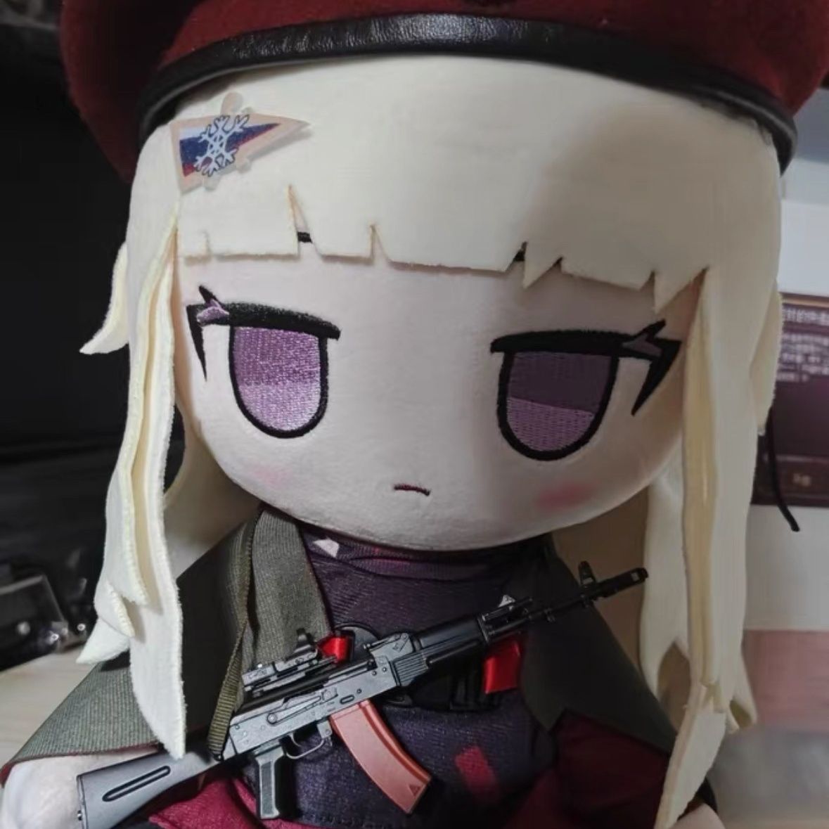 Anime Girls Frontline AK74M  3 - огляд і ціна Anime Merchandise Plush Toys