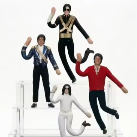 Michael Jackson Movable Joint  - огляд і ціна Anime Merchandise Plush Toys