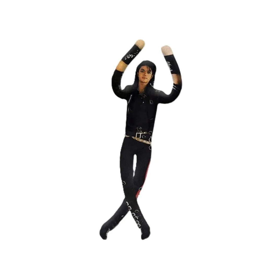 Michael Jackson Movable Joint  - огляд і ціна Anime Merchandise Plush Toys