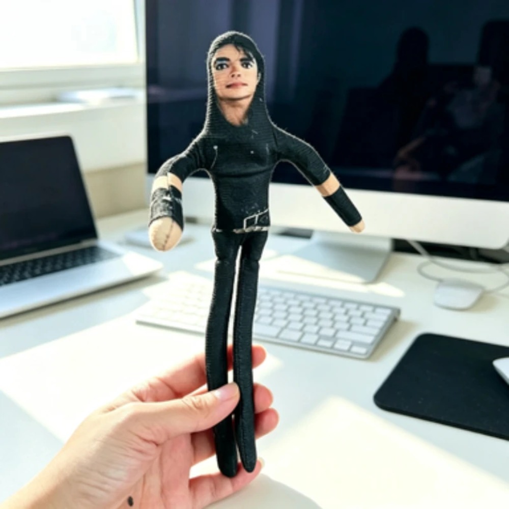 Michael Jackson Movable Joint  - огляд і ціна Anime Merchandise Plush Toys