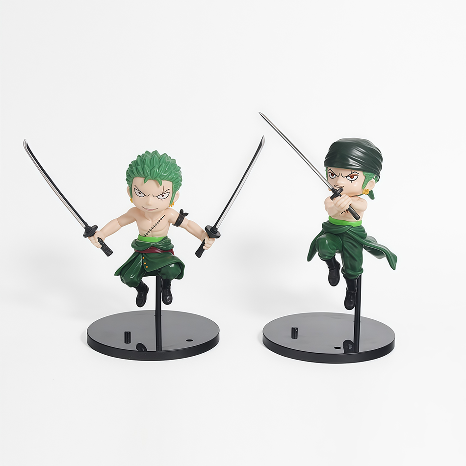 Anime One Piece 6pcs/set Anime - огляд і ціна Zoro Anime Merchandise