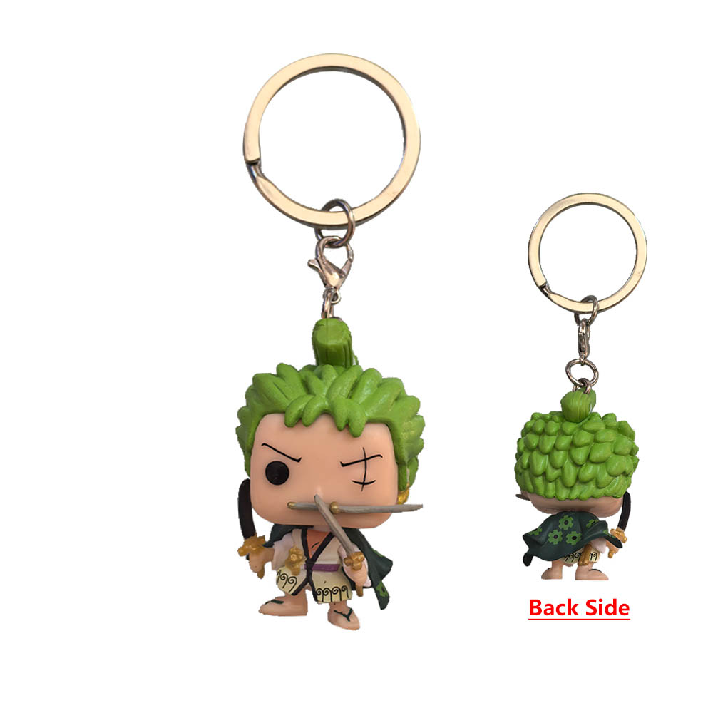 One Piece KeyChain Roronoa Zor - огляд і ціна Zoro Anime Merchandise