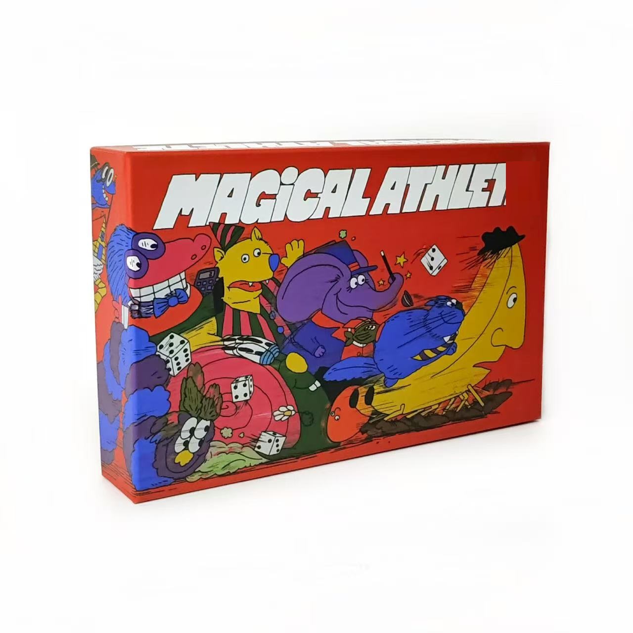 MAGICAL ATHLETE Card Game Part - огляд і ціна Themed Playing Card
