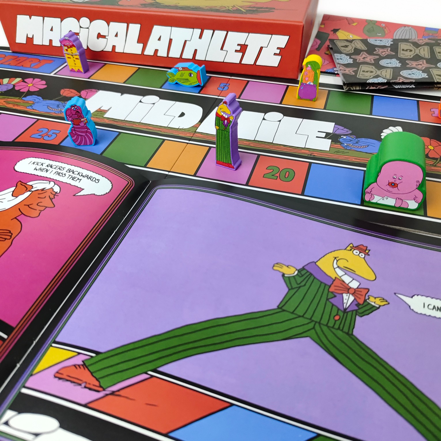 MAGICAL ATHLETE Card Game Part - огляд і ціна Themed Playing Card