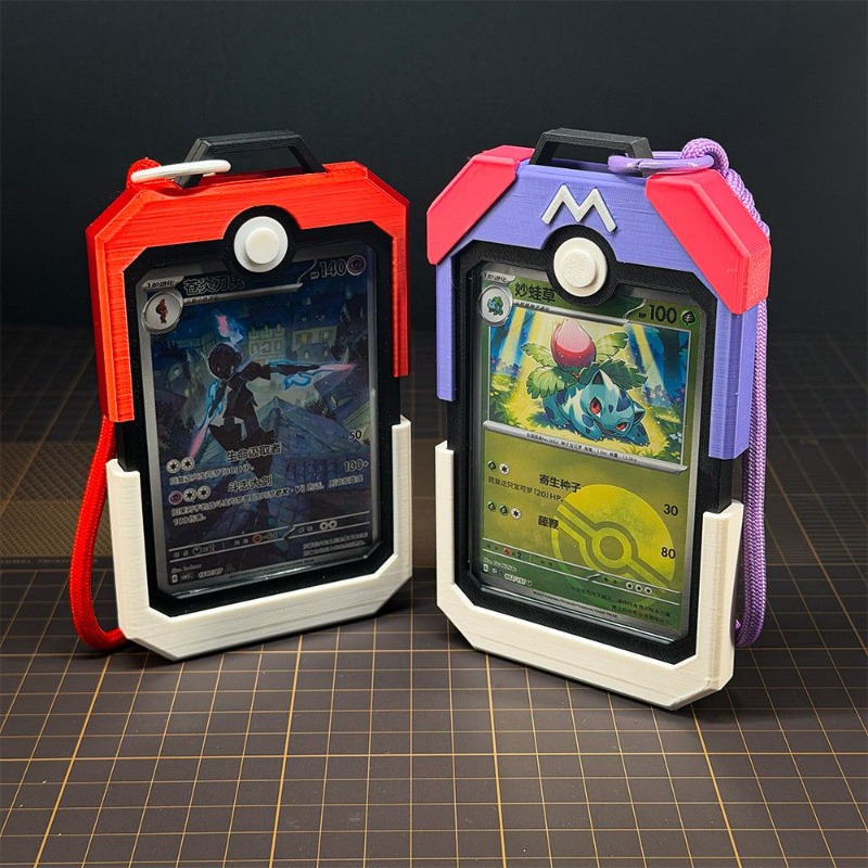 Poke Ball Vertical Card Holder - огляд і ціна Themed Playing Card