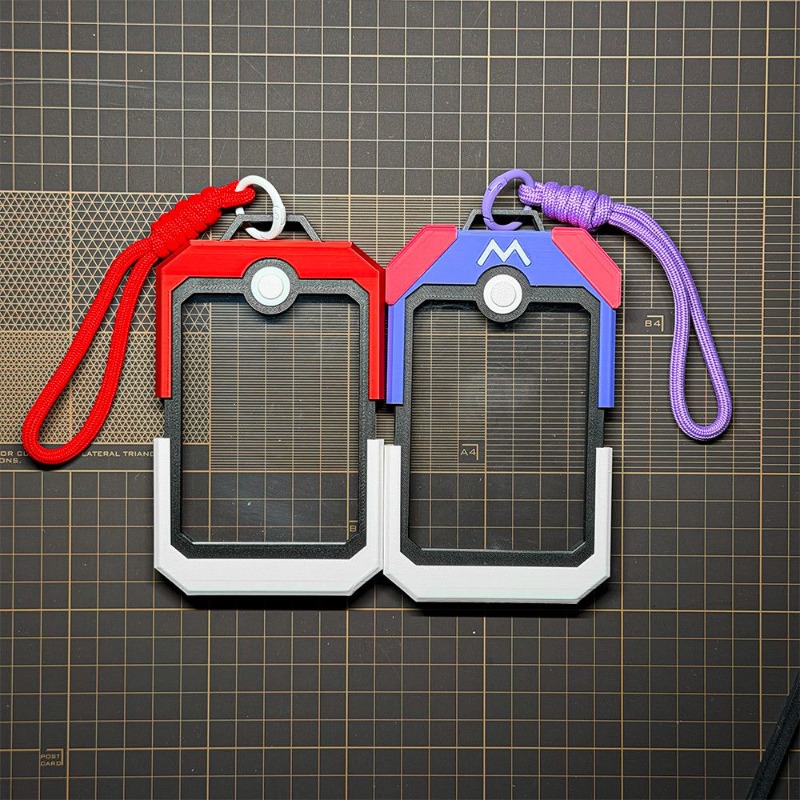 Poke Ball Vertical Card Holder - огляд і ціна Themed Playing Card