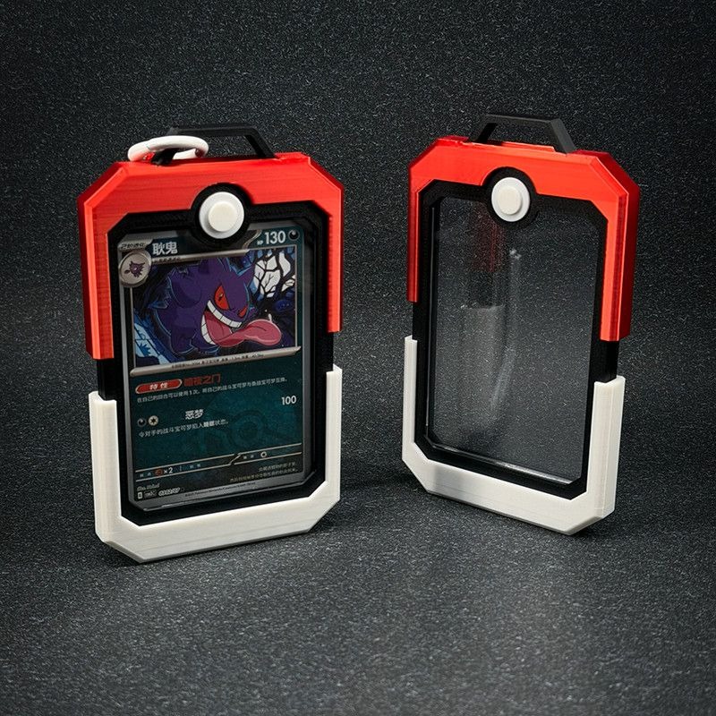 Poke Ball Vertical Card Holder - огляд і ціна Themed Playing Card