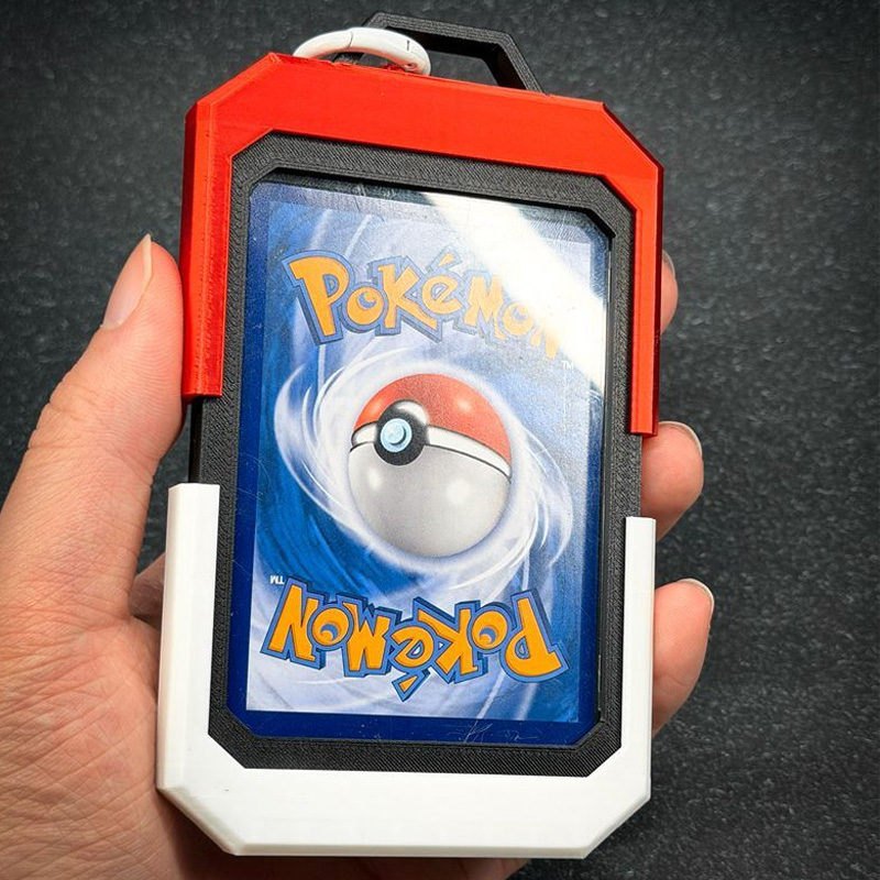 Poke Ball Vertical Card Holder - огляд і ціна Themed Playing Card