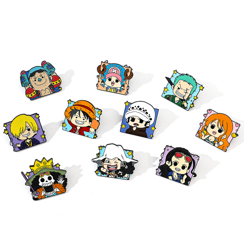 One Piece Anime Action Figures - огляд і ціна Zoro Anime Merchandise