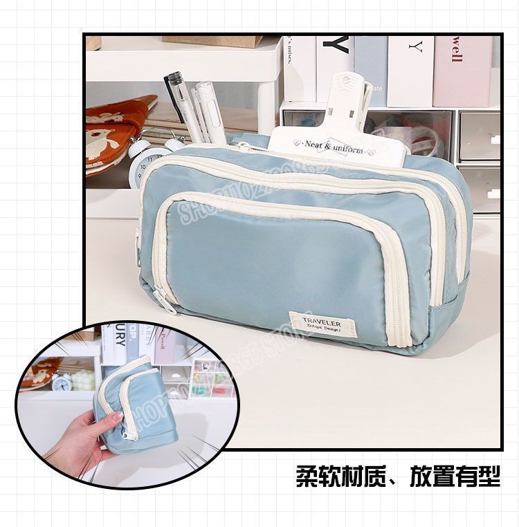 Chiikawas Stationery Box Multi - огляд і ціна Manga Storage Box