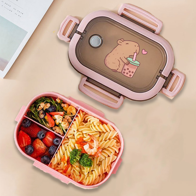 Capybara Bento Lunch Box Anime - огляд і ціна Manga Storage Box