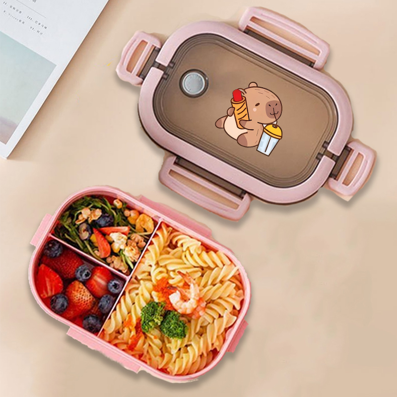 Capybara Bento Lunch Box Anime - огляд і ціна Manga Storage Box