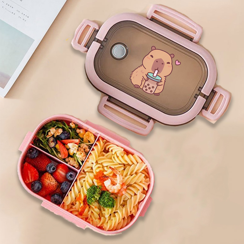 Capybara Bento Lunch Box Anime - огляд і ціна Manga Storage Box