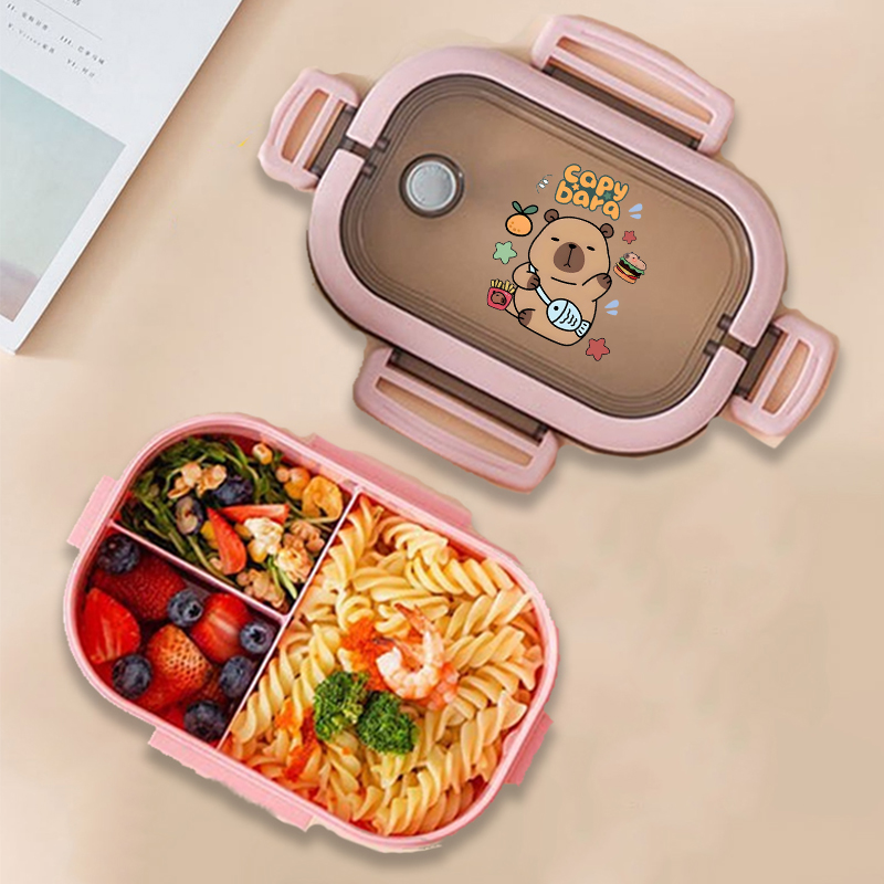 Capybara Bento Lunch Box Anime - огляд і ціна Manga Storage Box