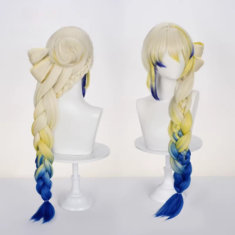 Game Arknights Wigs Shu Cospla - огляд і ціна Cosplay Wig Colored