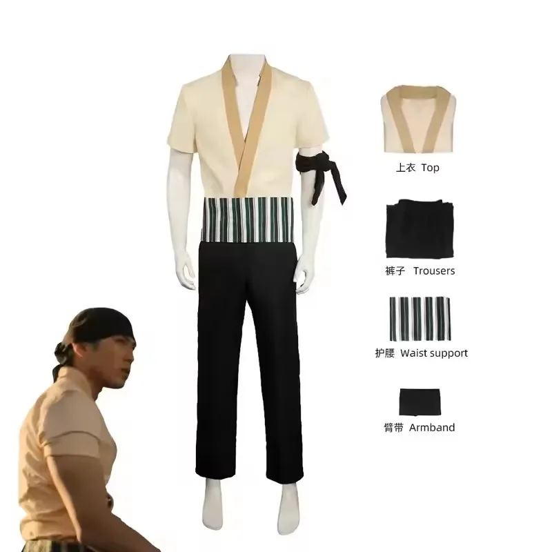 Anime Live Action Real Person  - огляд і ціна Zoro Anime Merchandise