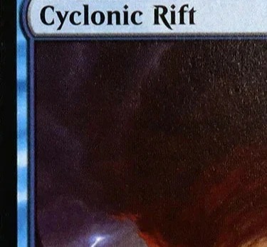 ”Cyclonic Rift“ TCG Cards M Pr - огляд і ціна Themed Playing Card