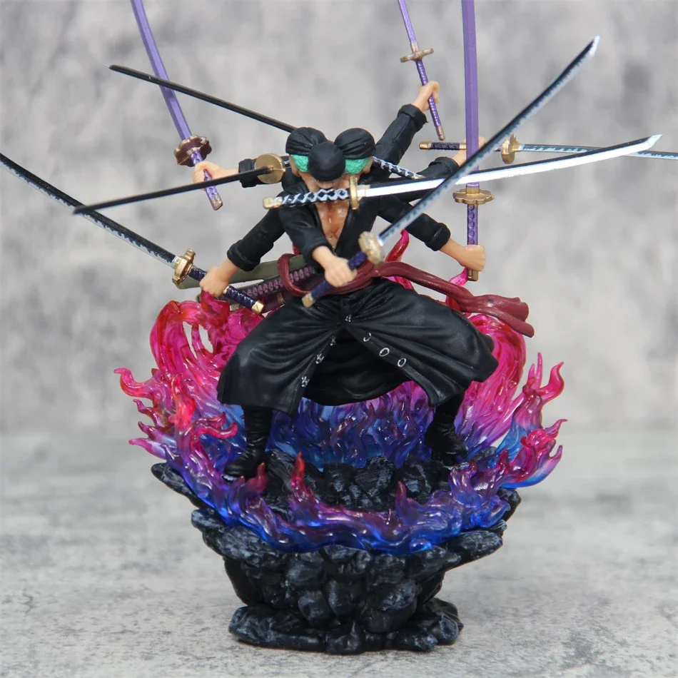 One Piece Zoro Action Figure A - огляд і ціна Zoro Anime Merchandise