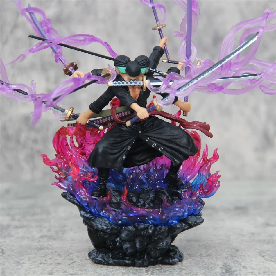 One Piece Zoro Action Figure A - огляд і ціна Zoro Anime Merchandise