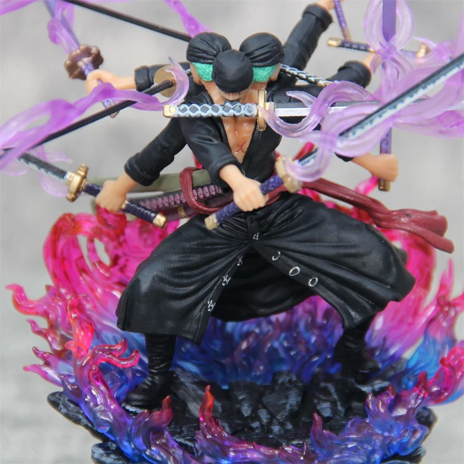 One Piece Zoro Action Figure A - огляд і ціна Zoro Anime Merchandise