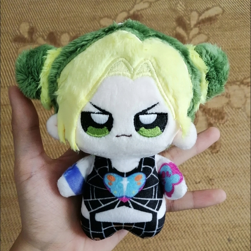 10cm Jolyne Cujoh Plushie Anim - огляд і ціна Anime Merchandise Plush Toys