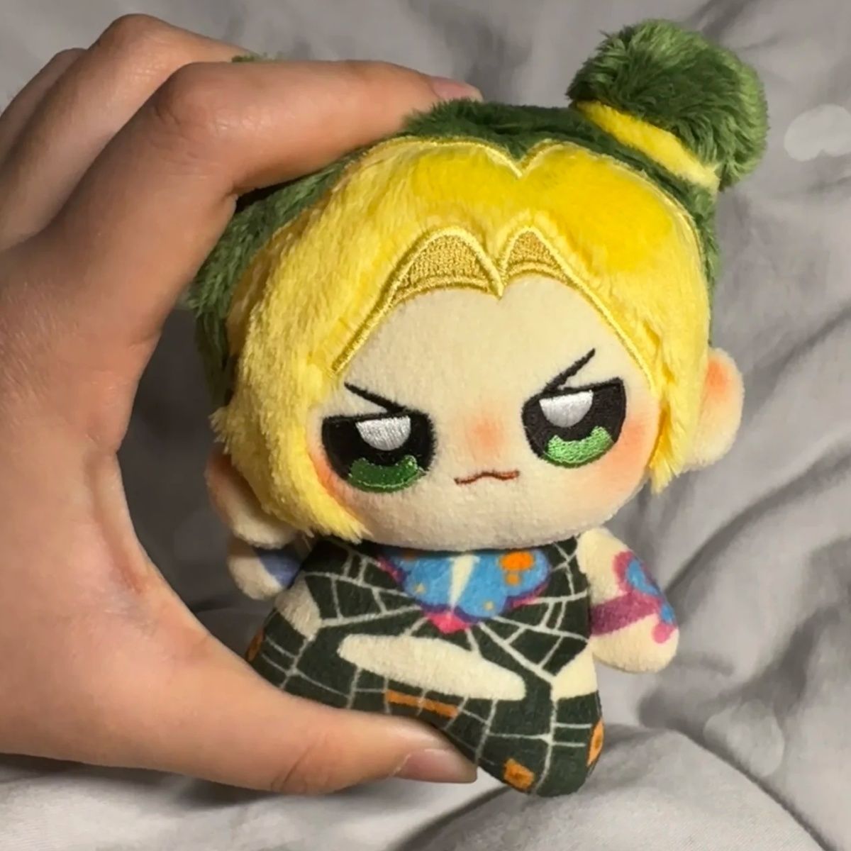 10cm Jolyne Cujoh Plushie Anim - огляд і ціна Anime Merchandise Plush Toys