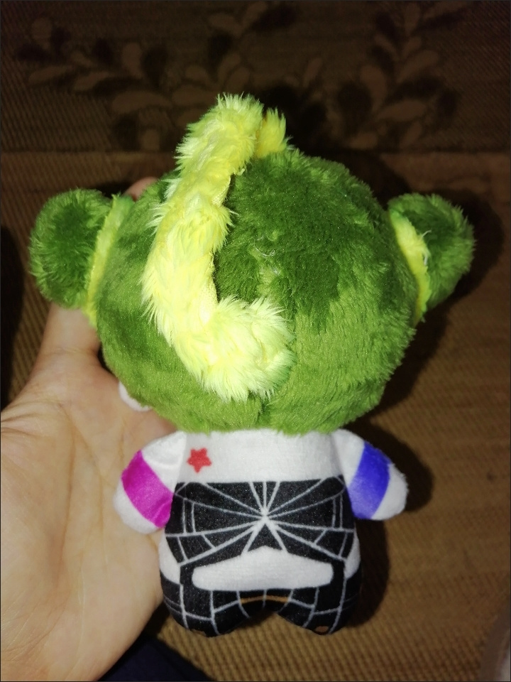 10cm Jolyne Cujoh Plushie Anim - огляд і ціна Anime Merchandise Plush Toys