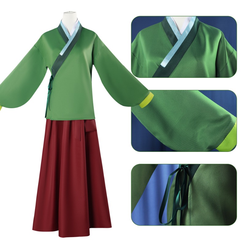 Maomao Jinshi Cosplay Costume  - огляд і ціна Cosplay Wig Colored