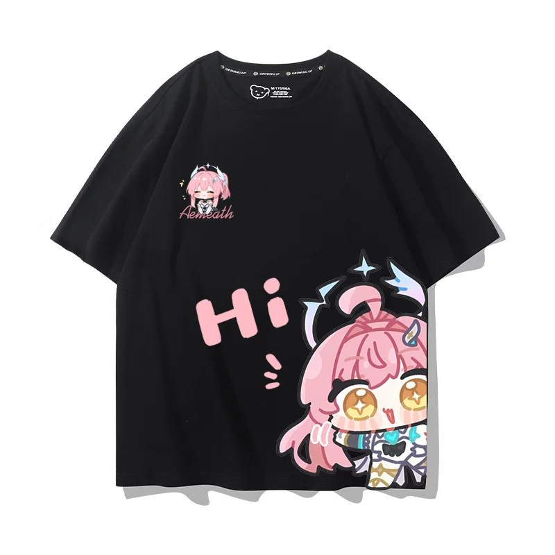 Popular Game Wuthering Waves T - огляд і ціна Popular Anime Merchandise