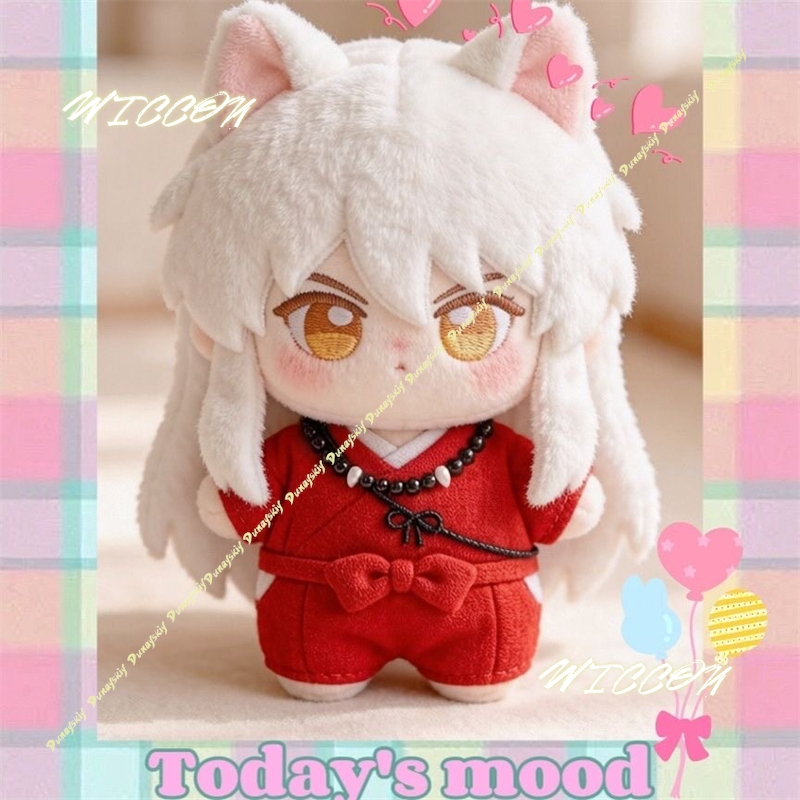 10cm Inuyasha Sesshomaru Anime - огляд і ціна Anime Merchandise Plush Toys
