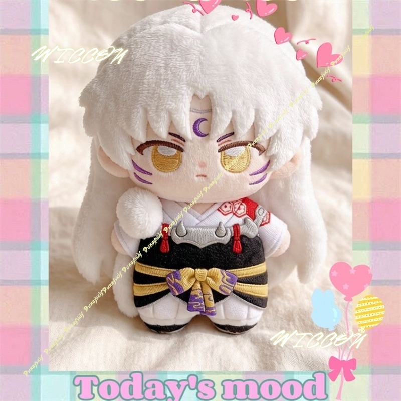10cm Inuyasha Sesshomaru Anime - огляд і ціна Anime Merchandise Plush Toys