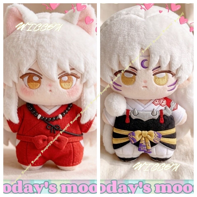 10cm Inuyasha Sesshomaru Anime - огляд і ціна Anime Merchandise Plush Toys