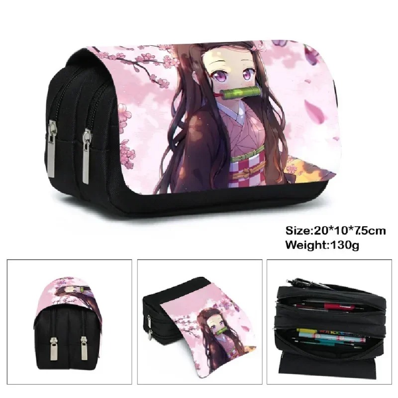 1PCS Demon Slayer  Anime Pen B - огляд і ціна Manga Storage Box