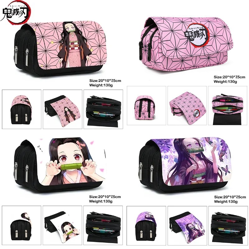 1PCS Demon Slayer  Anime Pen B - огляд і ціна Manga Storage Box
