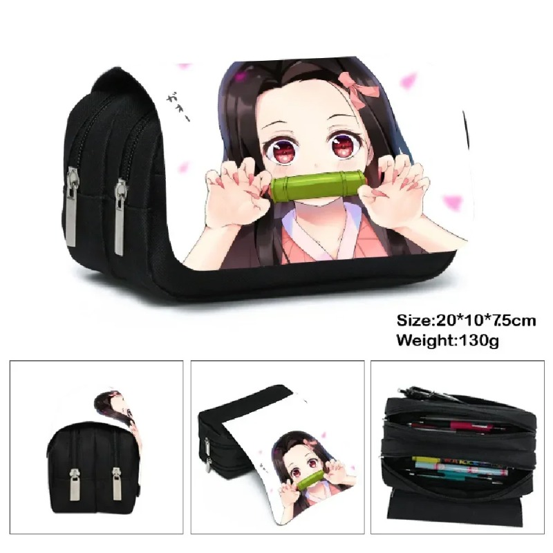 1PCS Demon Slayer  Anime Pen B - огляд і ціна Manga Storage Box