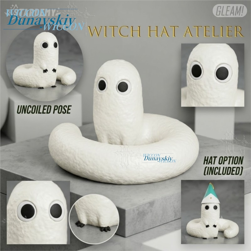 Witch Hat Atelier Fudeworm Plu - огляд і ціна Anime Merchandise Europe
