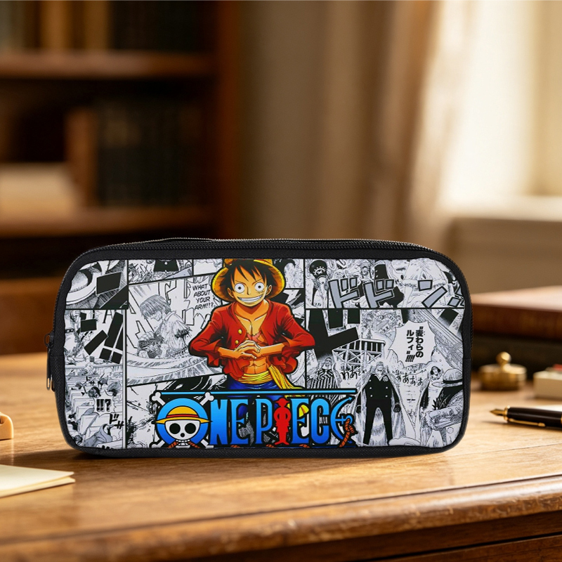 Anime Luffy Cancas Student Pen - огляд і ціна Manga Storage Box